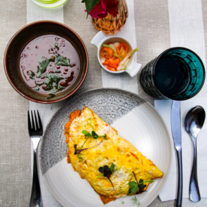 Omellete de Chilaquiles