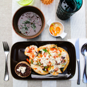 huevos rancheros santos