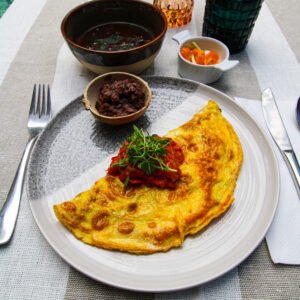 Omelette de chipilín